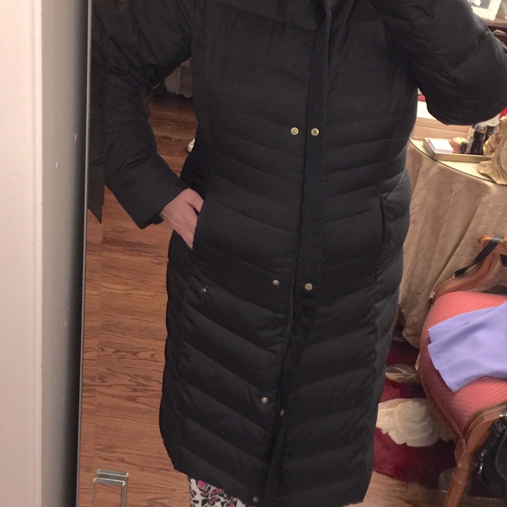 Land’s end Long puffer